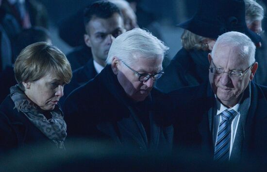 Poland Auschwitz Liberation Anniversary