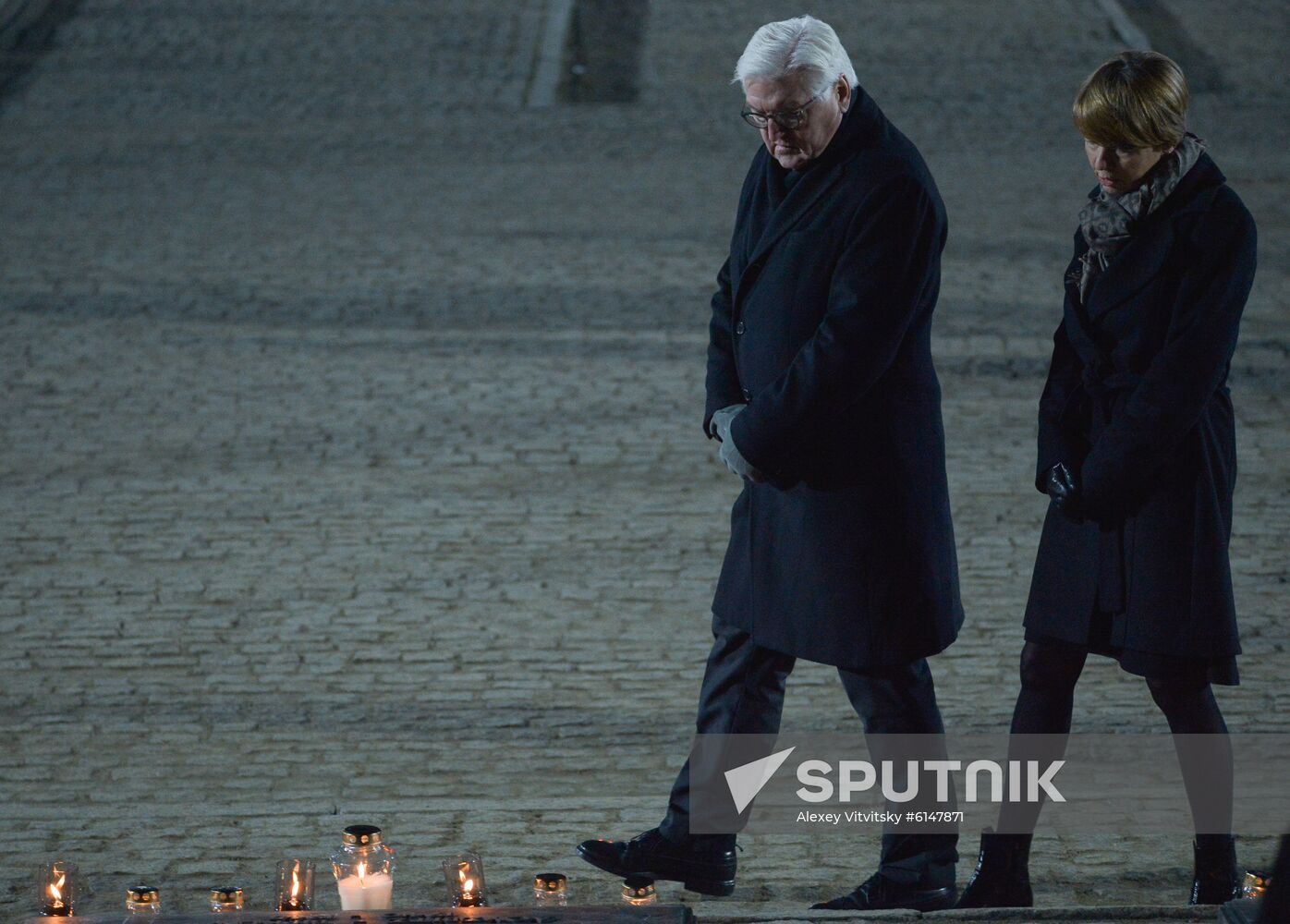 Poland Auschwitz Liberation Anniversary