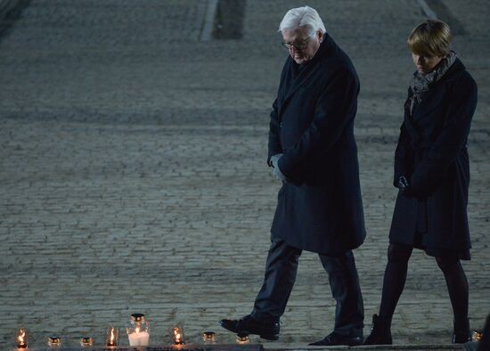 Poland Auschwitz Liberation Anniversary