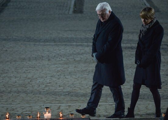 Poland Auschwitz Liberation Anniversary