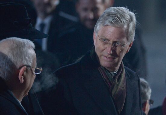 Poland Auschwitz Liberation Anniversary