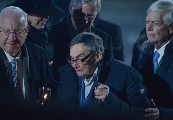 Poland Auschwitz Liberation Anniversary