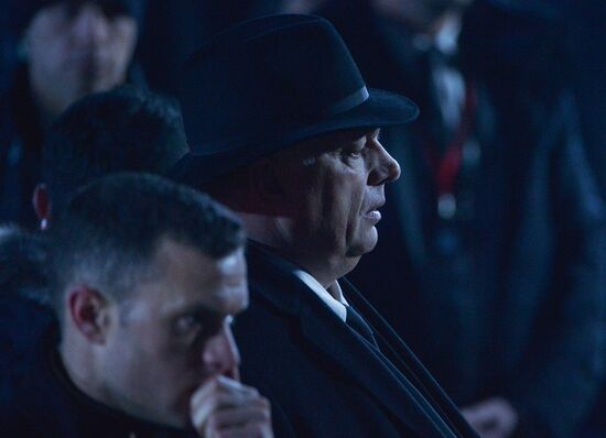 Poland Auschwitz Liberation Anniversary