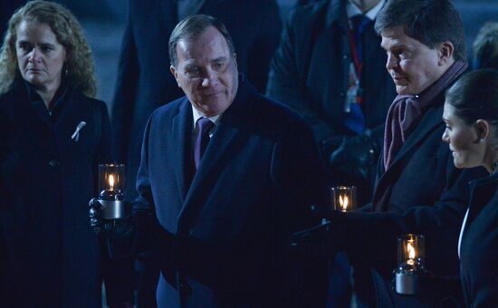 Poland Auschwitz Liberation Anniversary