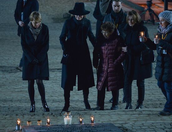 Poland Auschwitz Liberation Anniversary