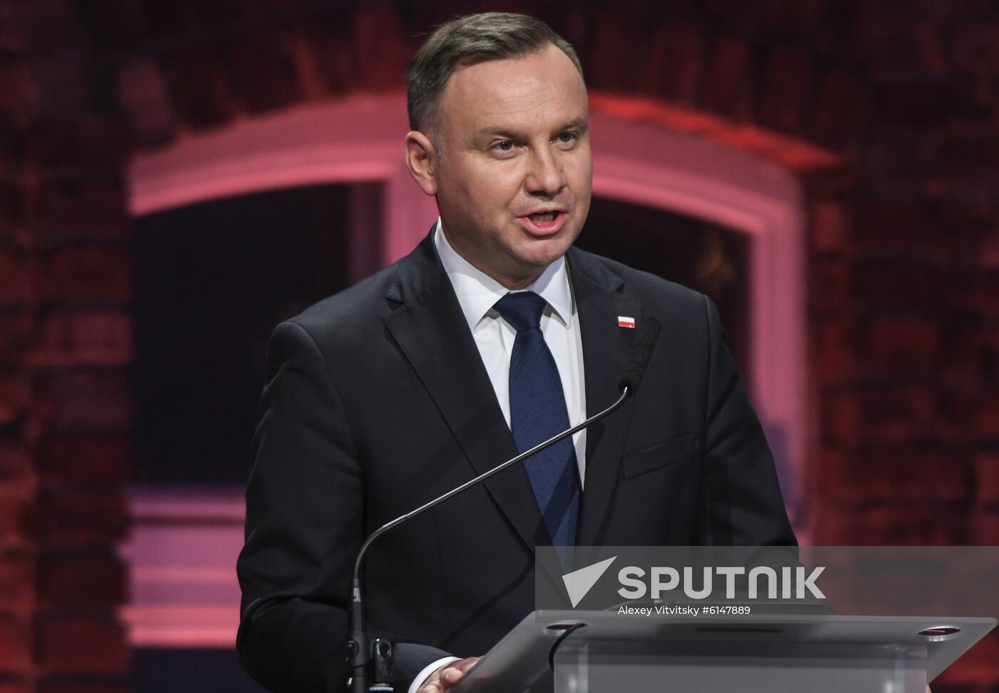 Poland Auschwitz Liberation Anniversary