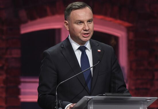 Poland Auschwitz Liberation Anniversary