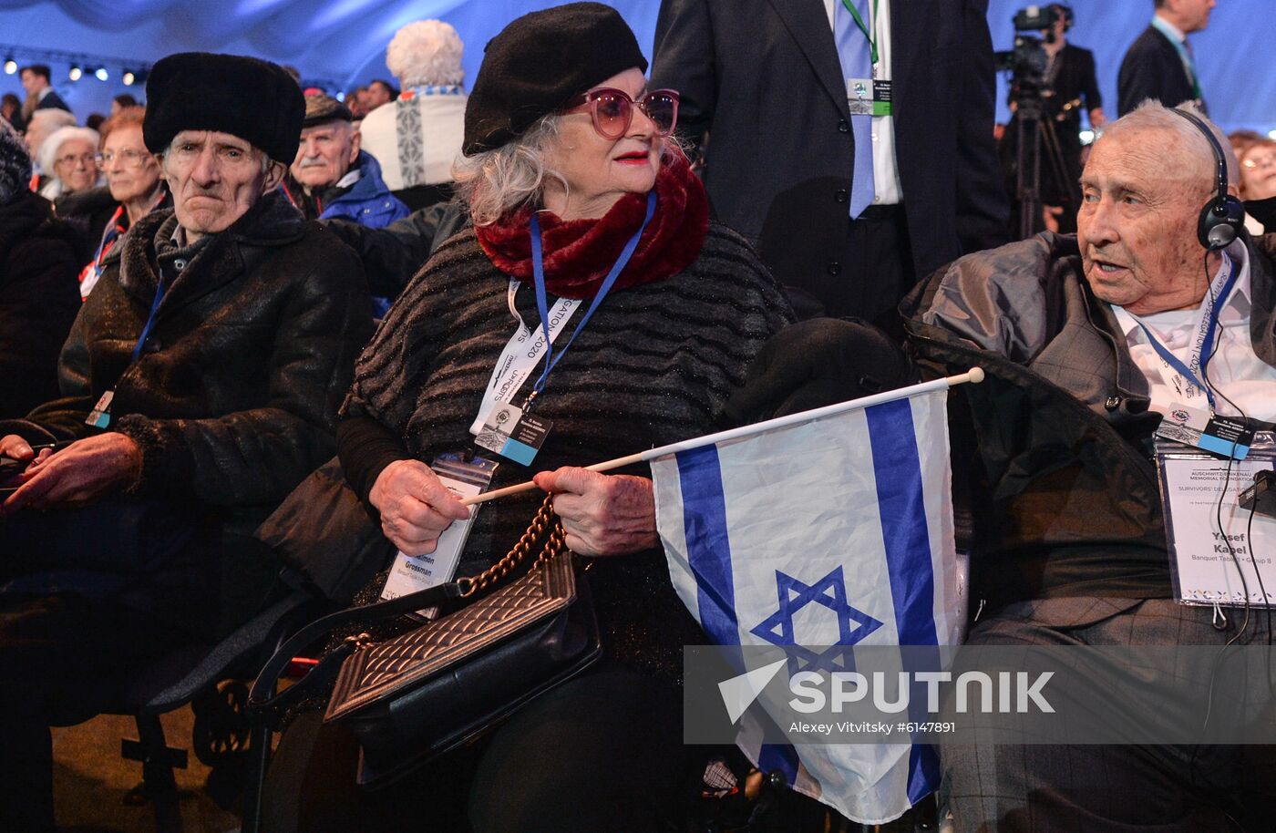 Poland Auschwitz Liberation Anniversary