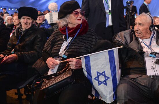 Poland Auschwitz Liberation Anniversary