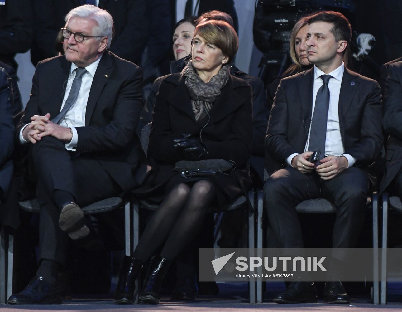 Poland Auschwitz Liberation Anniversary