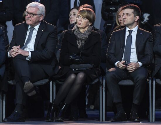 Poland Auschwitz Liberation Anniversary