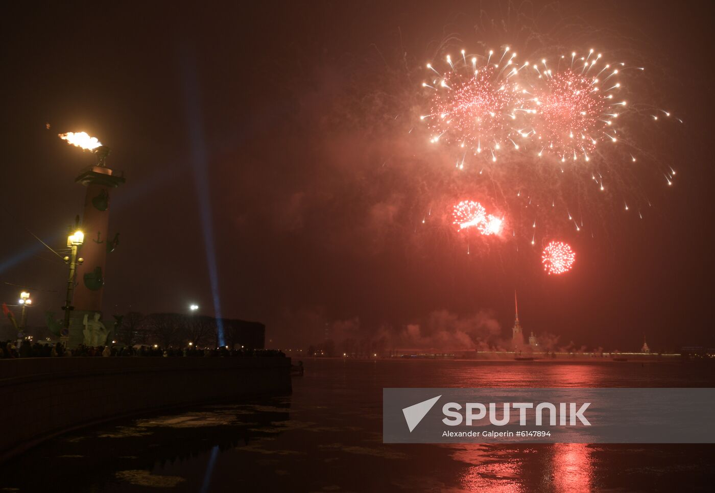 Russia Leningrad Siege Anniversary