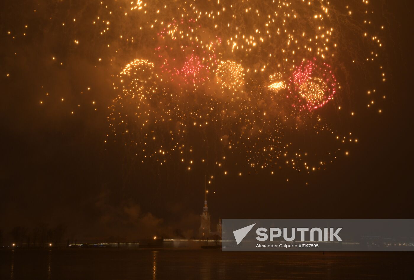 Russia Leningrad Siege Anniversary