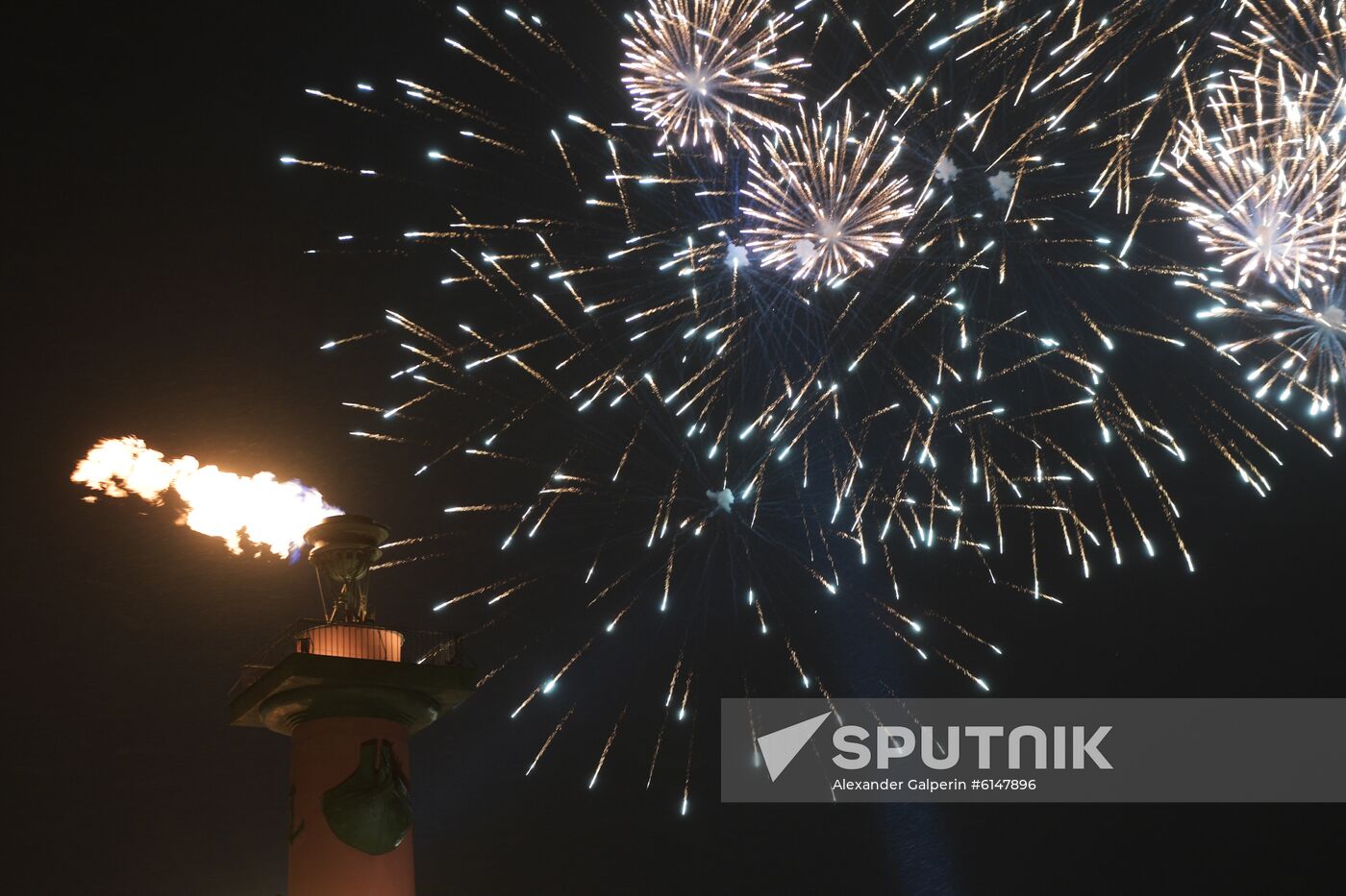 Russia Leningrad Siege Anniversary