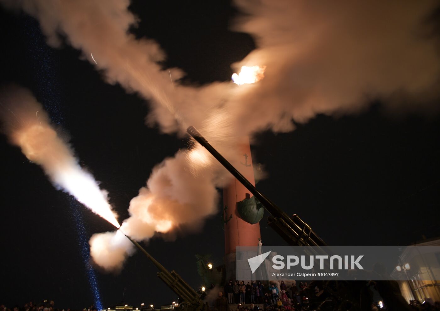 Russia Leningrad Siege Anniversary