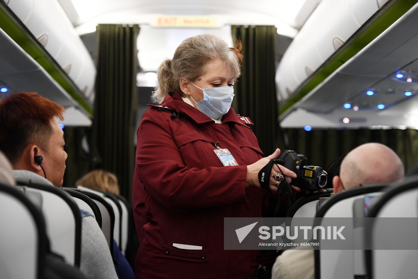 Russia New Coronavirus