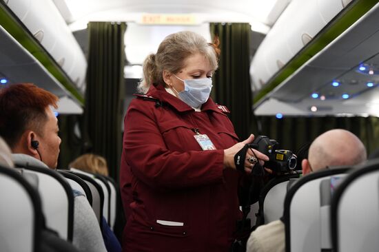 Russia New Coronavirus