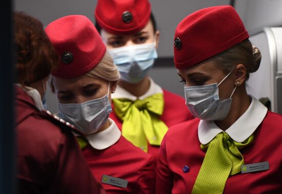 Russia New Coronavirus