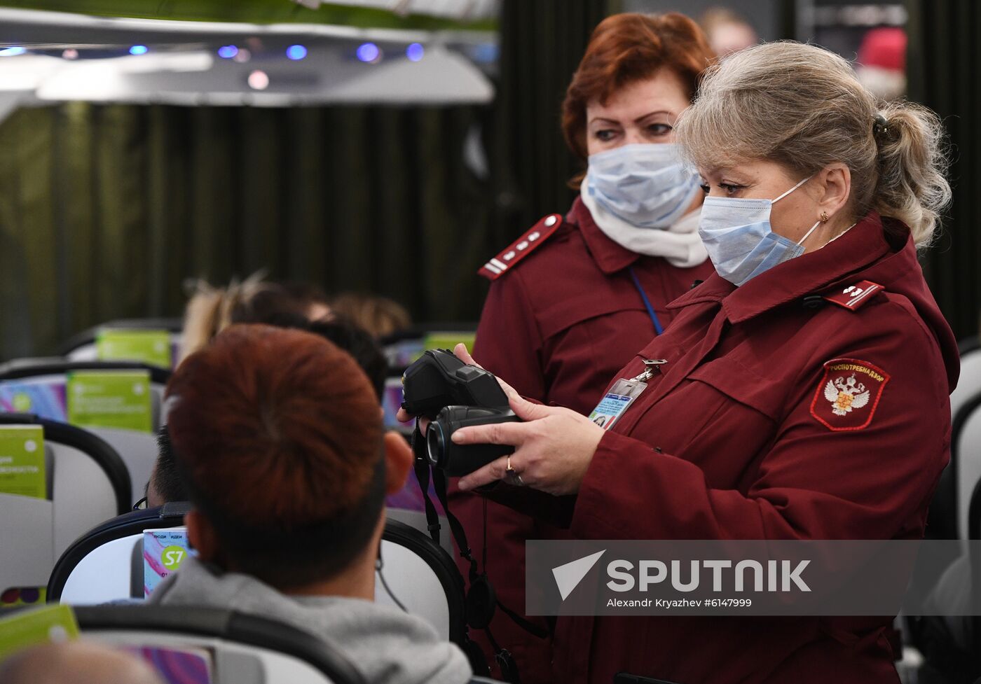 Russia New Coronavirus
