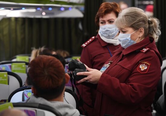 Russia New Coronavirus