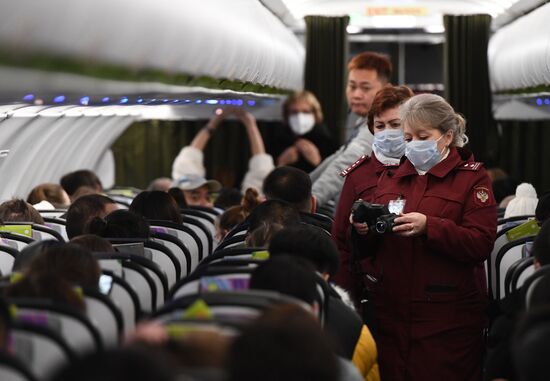 Russia New Coronavirus