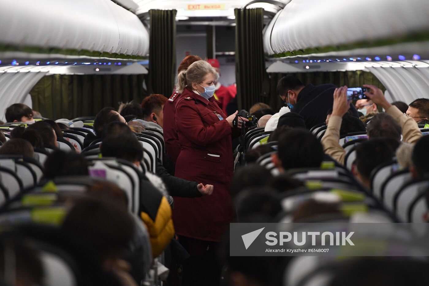 Russia New Coronavirus