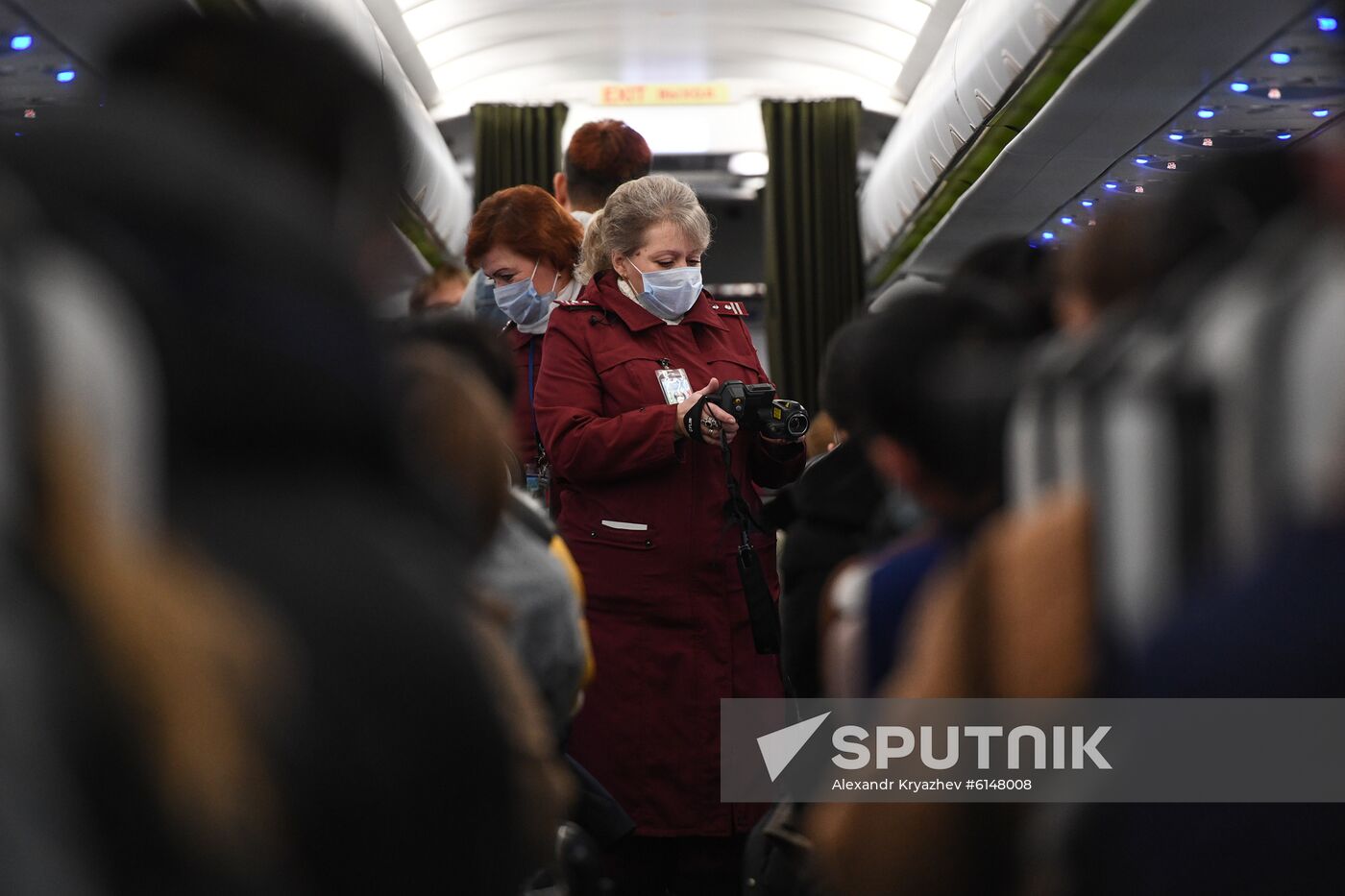 Russia New Coronavirus
