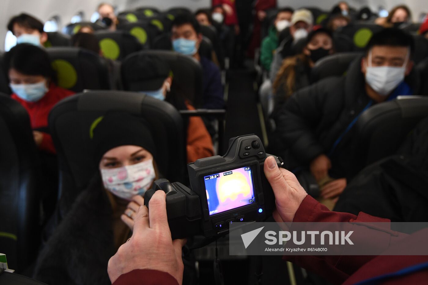 Russia New Coronavirus