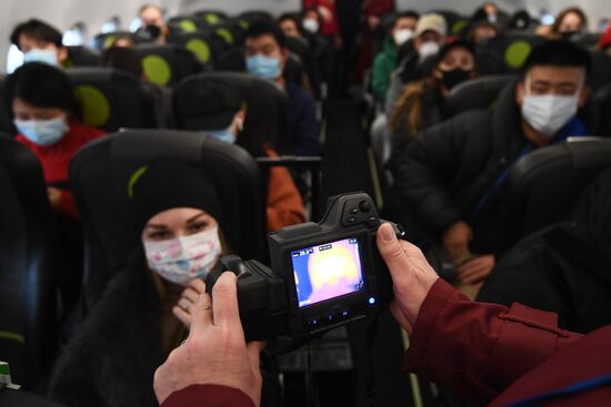 Russia New Coronavirus