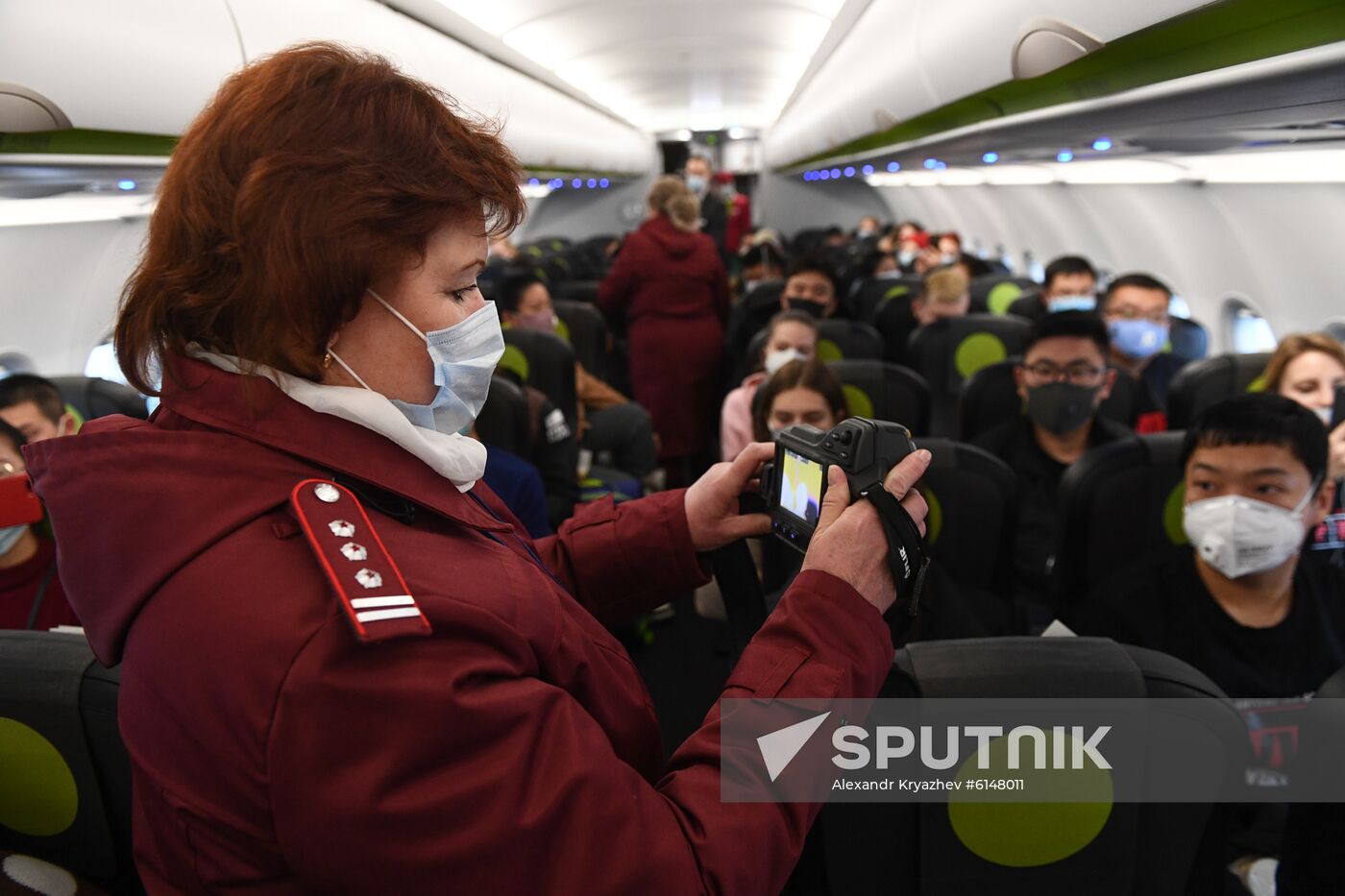 Russia New Coronavirus