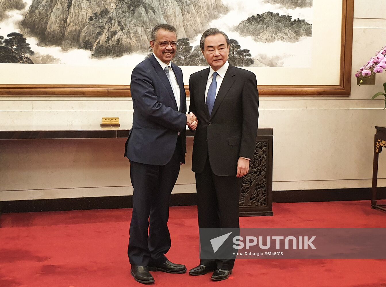 China New Coronavirus