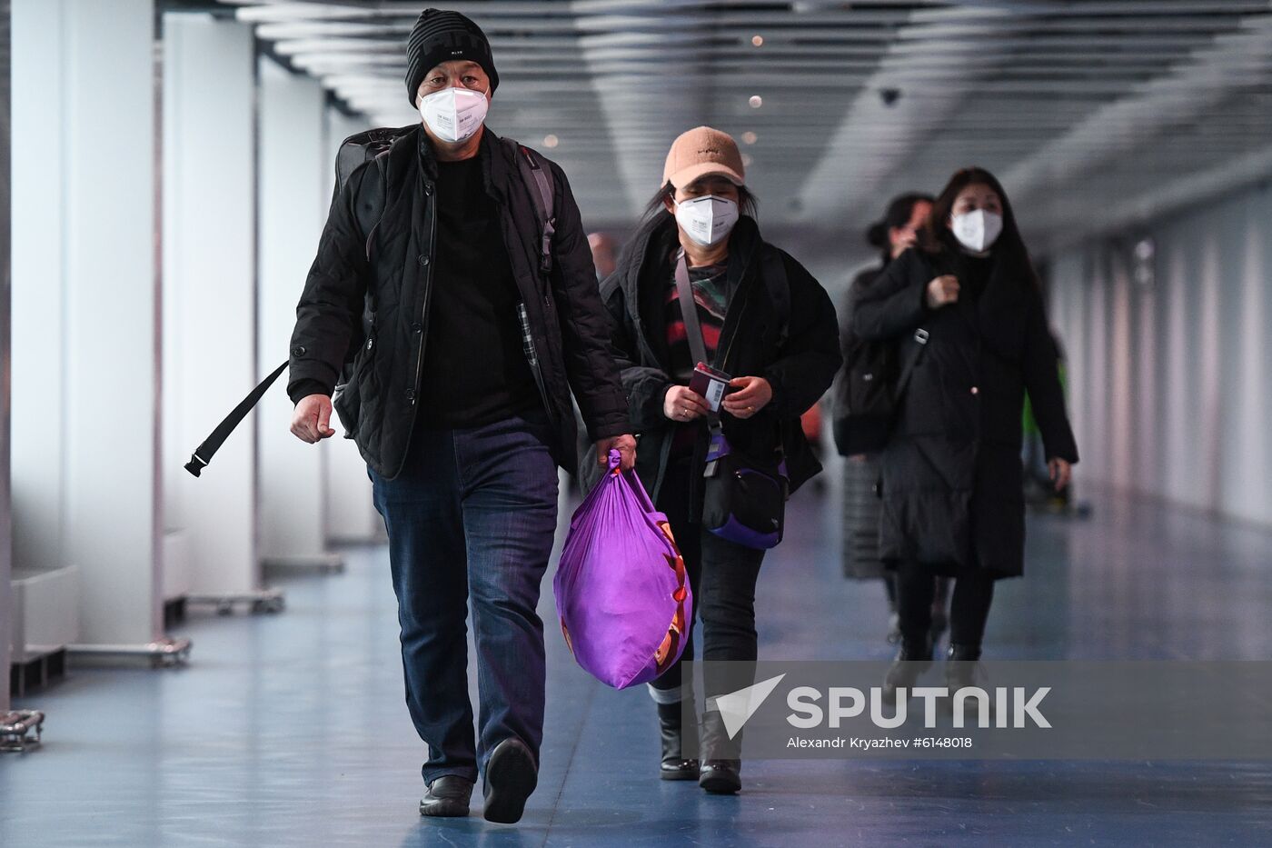 Russia New Coronavirus