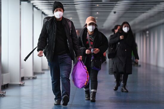 Russia New Coronavirus