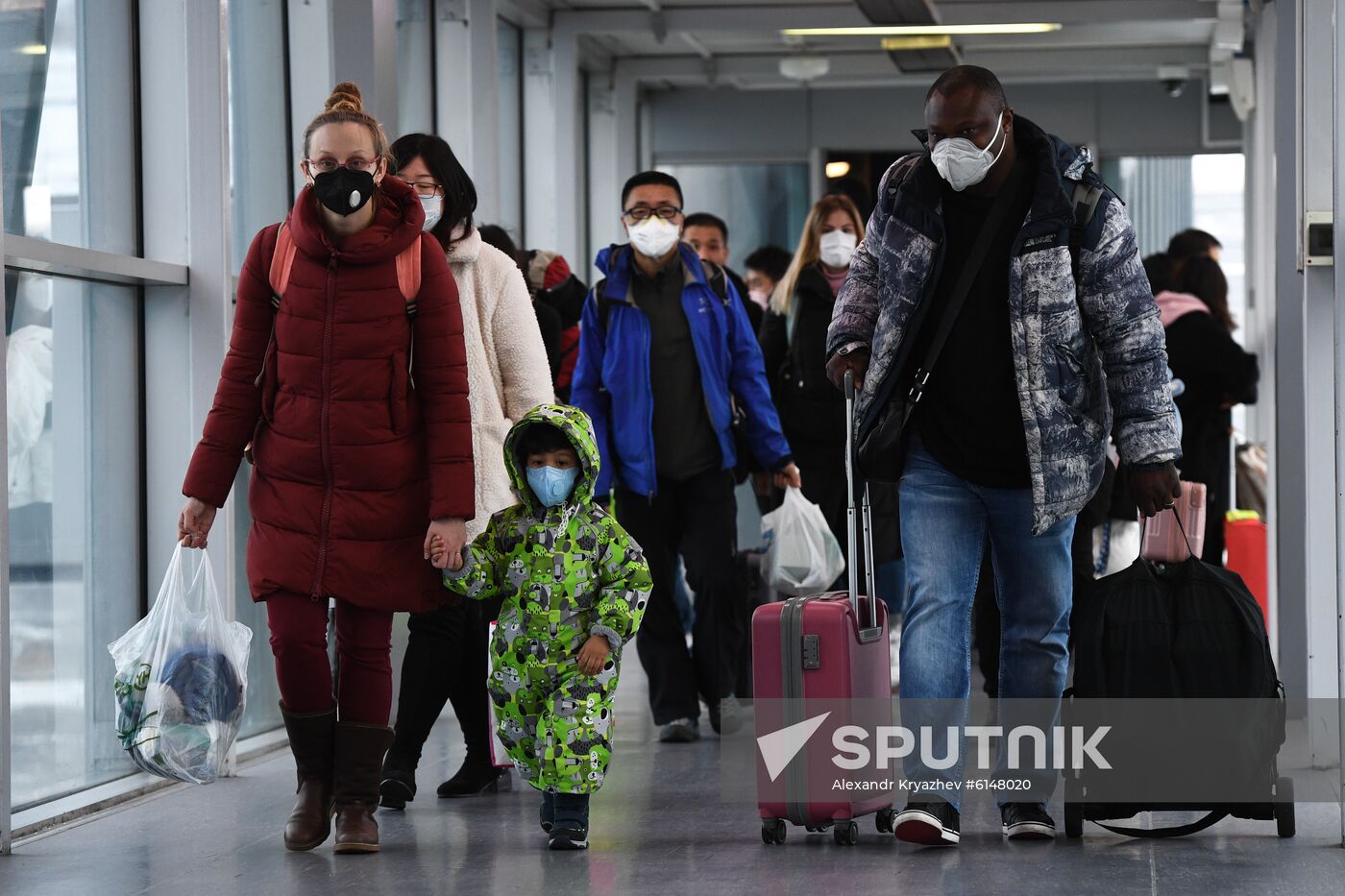 Russia New Coronavirus