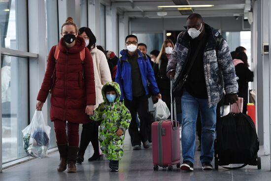 Russia New Coronavirus