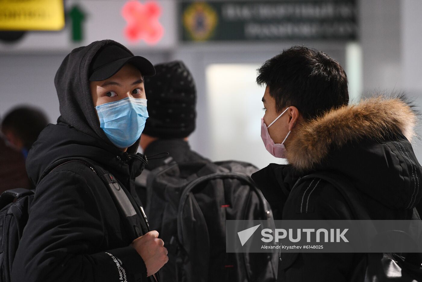 Russia New Coronavirus