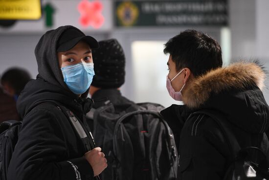 Russia New Coronavirus