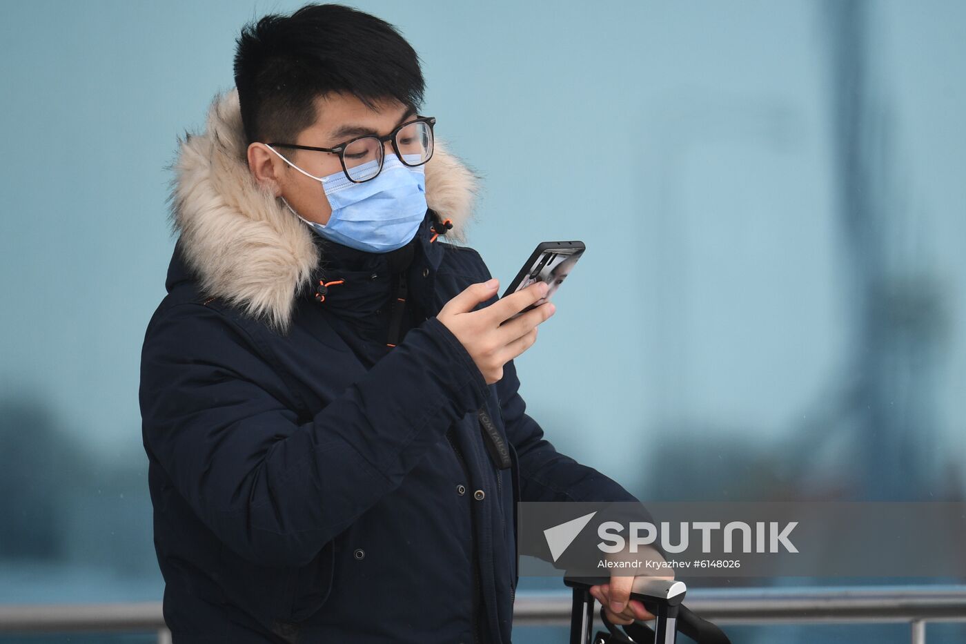 Russia New Coronavirus