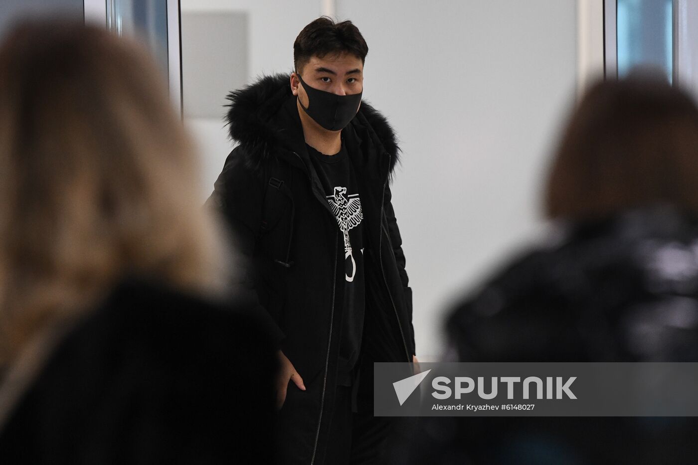 Russia New Coronavirus