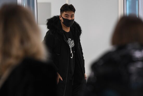 Russia New Coronavirus