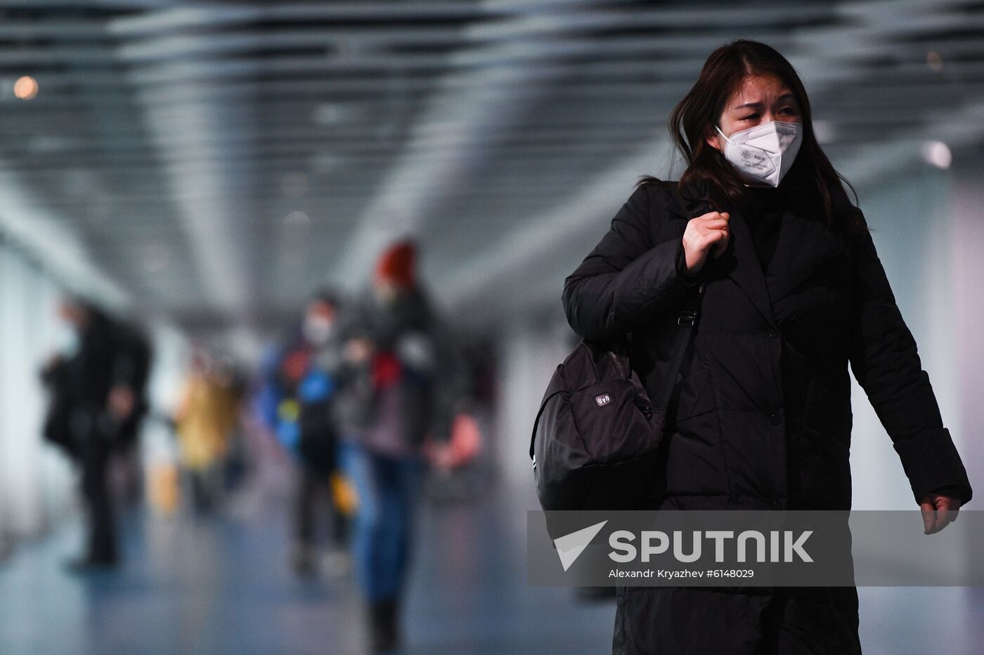 Russia New Coronavirus