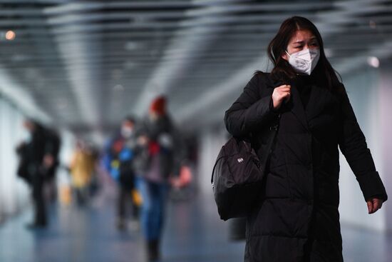 Russia New Coronavirus