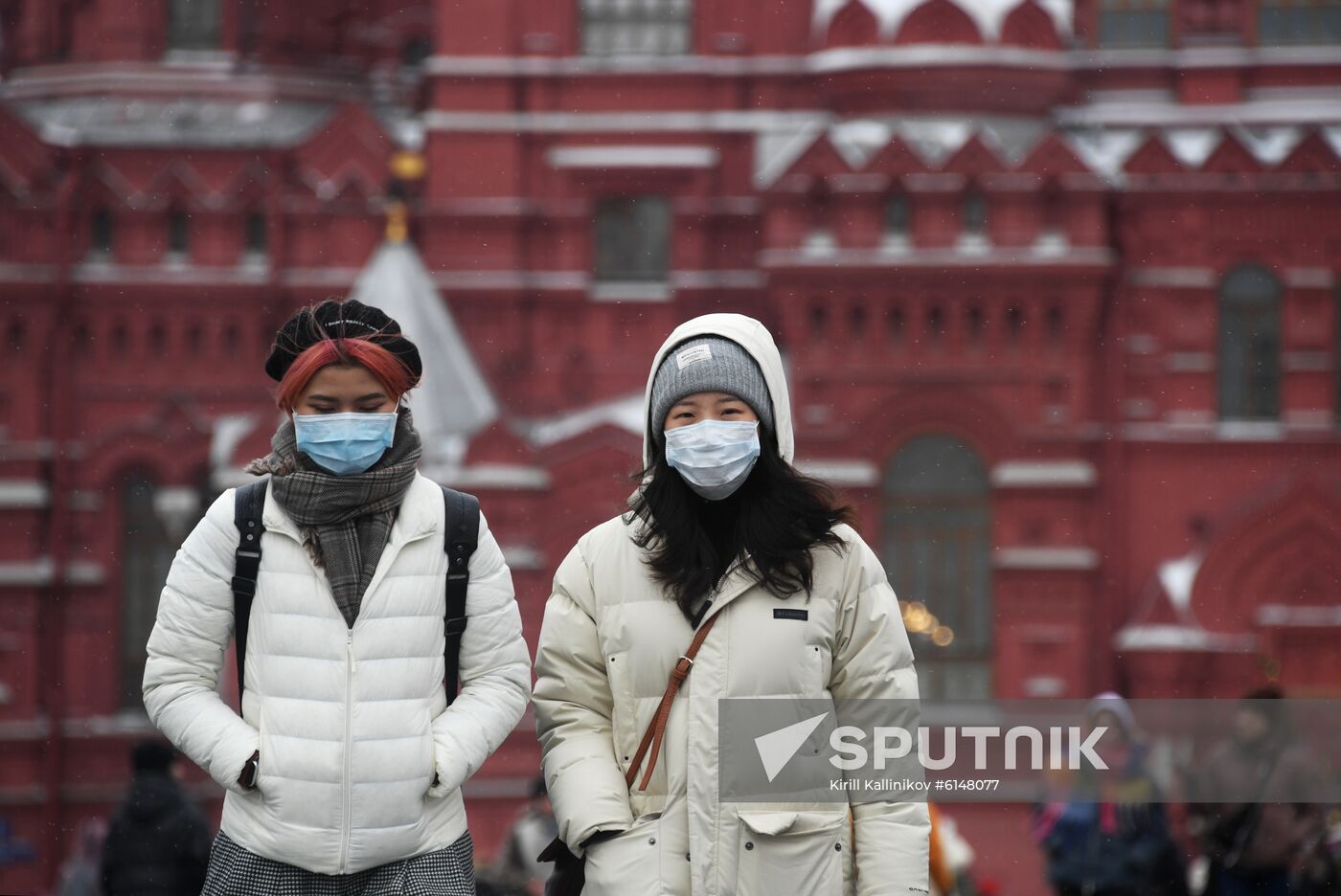 Russia New Coronavirus