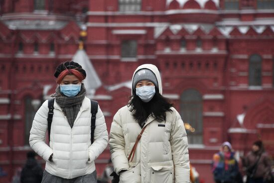 Russia New Coronavirus