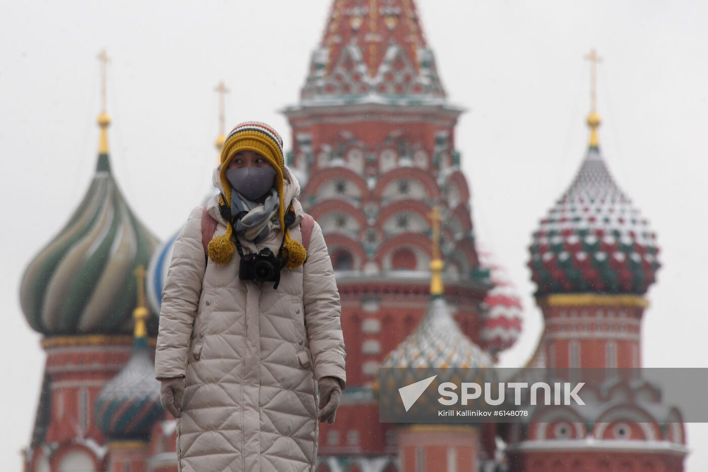 Russia New Coronavirus