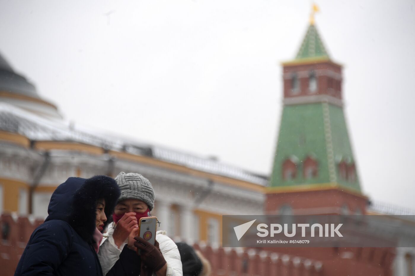 Russia New Coronavirus