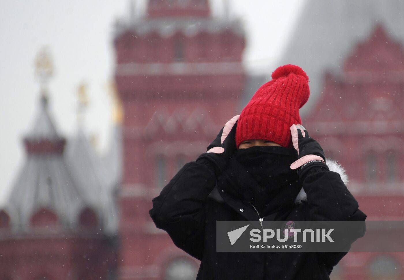 Russia New Coronavirus