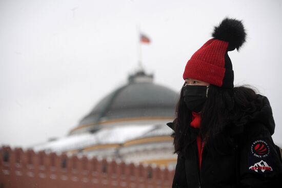 Russia New Coronavirus