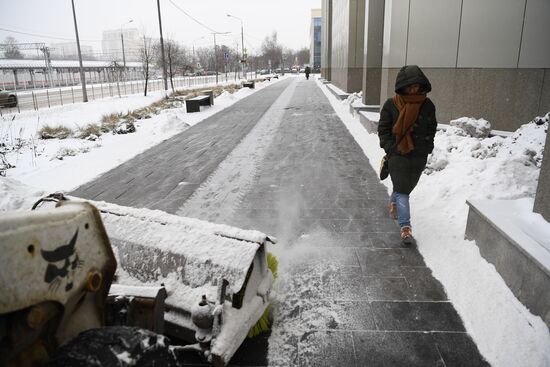 Russia Moscow Weather