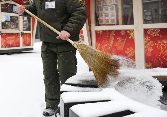 Russia Moscow Weather
